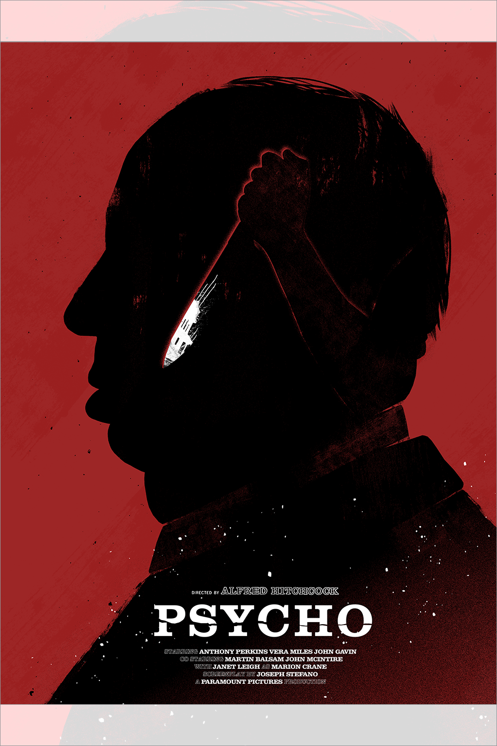 Psycho by Felix Tindall - Hero Complex Gallery