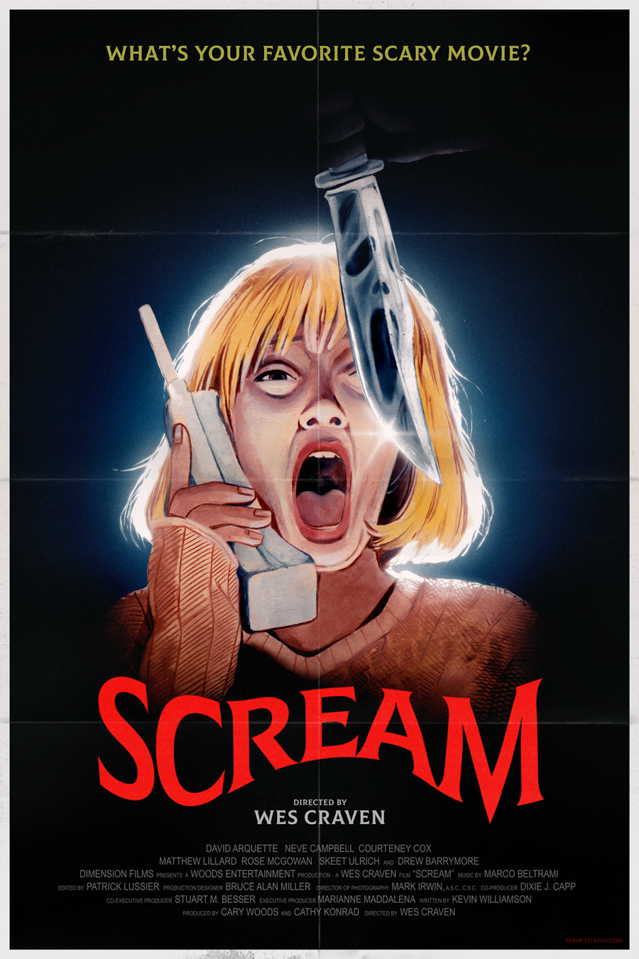 "Do You Like Scary Movies?" by Francesca Pusceddu