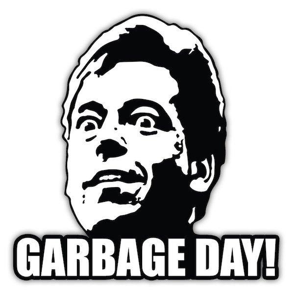 073. "Garbage Day" Pin by Hellraiser Designs - Hero Complex Gallery