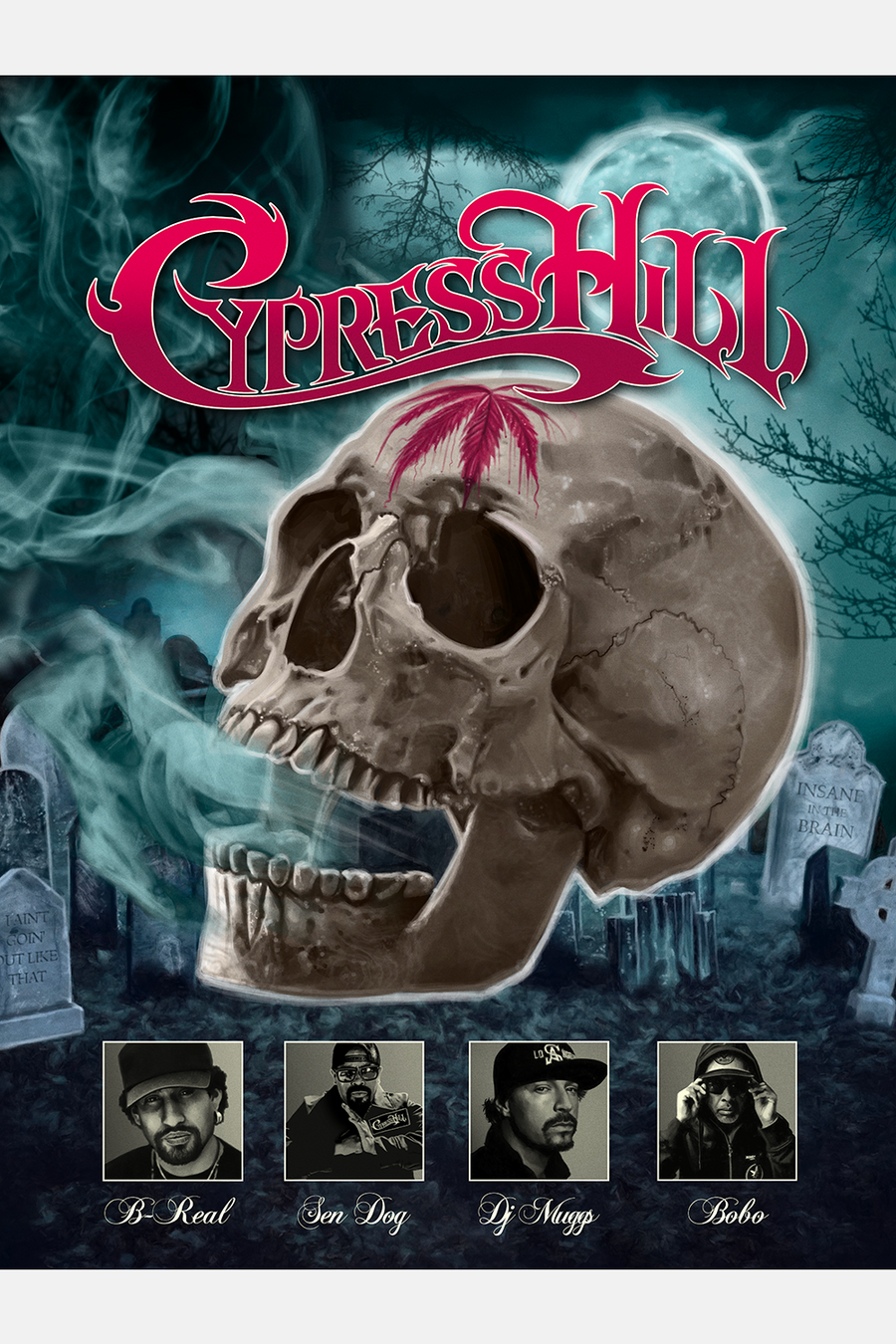 "I Ain't Goin' Out Like That" by Gibson Graphix