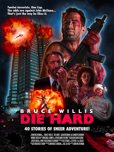 "40 Stories Of Sheer Adventure!" by Gibson Graphix