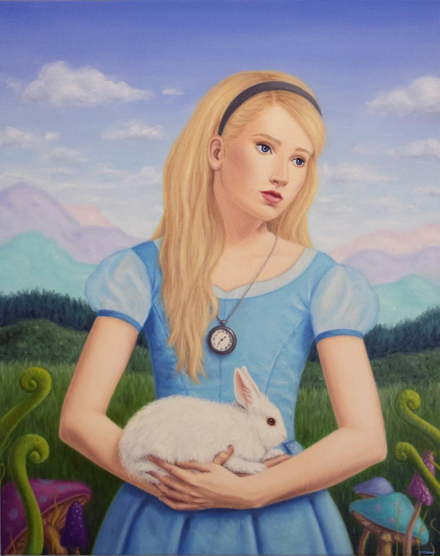 "It's No Use Going Back to Yesterday" by Jessica Edwards - Hero Complex Gallery