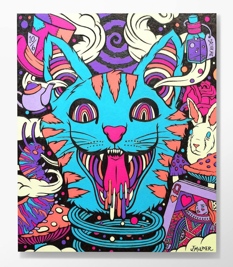 "Welcome to the Other Side" Original by Joanna Mulder - Hero Complex Gallery