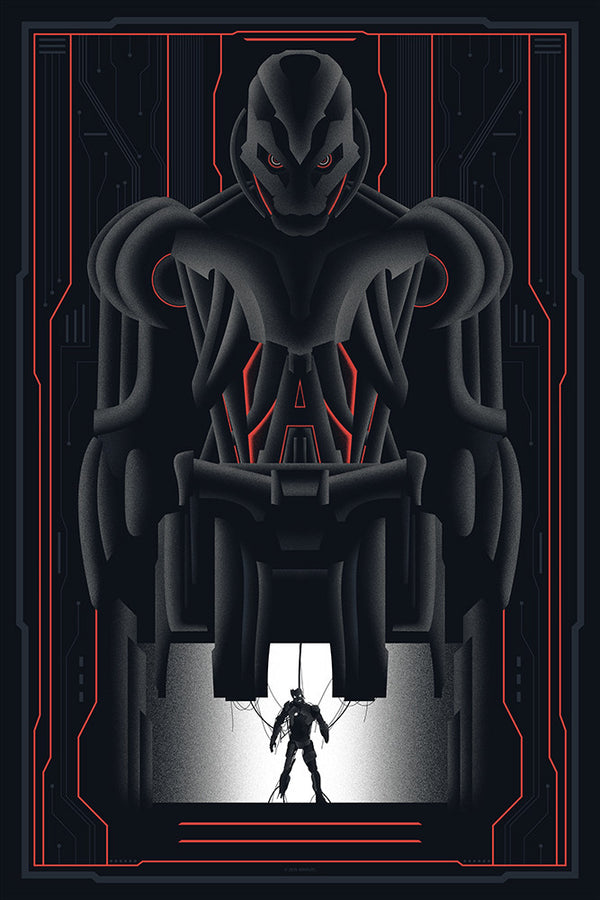 その他 Ultron Super Hero Illuminate Gallery Figura Marvel Ultron Super Hero Illuminate Gallery Statue