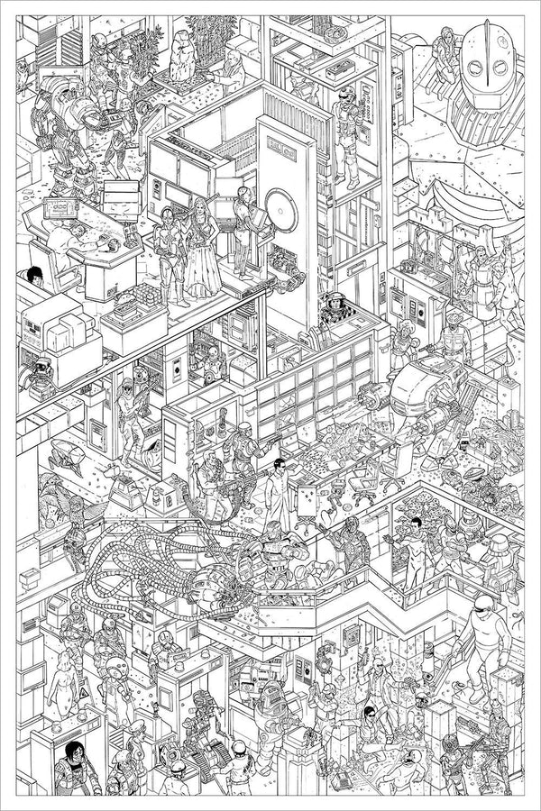 the Raid. ポスター RAID - Hero Complex Gallery