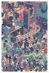 "The Raid 3: Scourge of the Machines" Giclee by Laurie Greasley" - Hero Complex Gallery