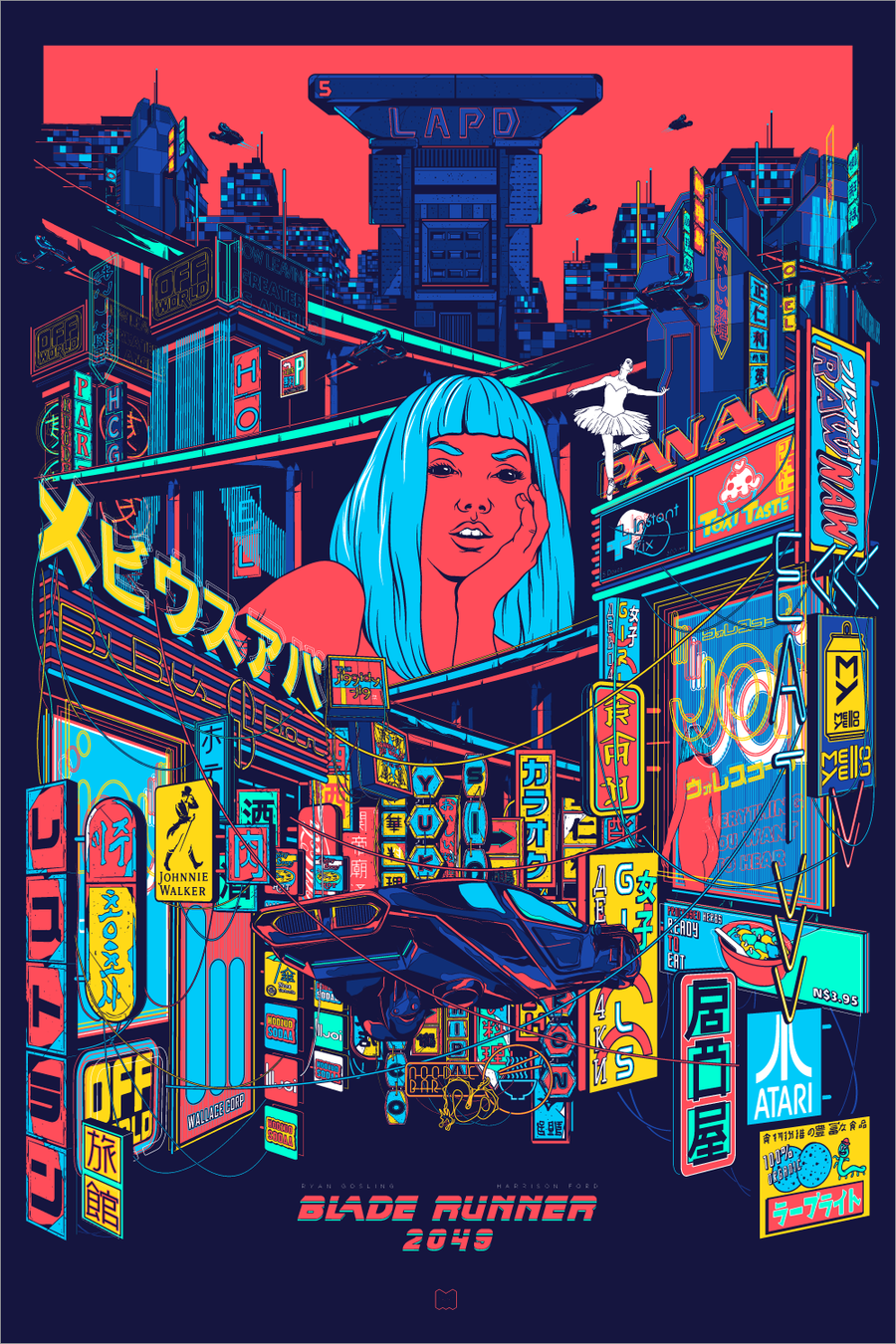 "Blade Runner 2049" by Mainger - Hero Complex Gallery