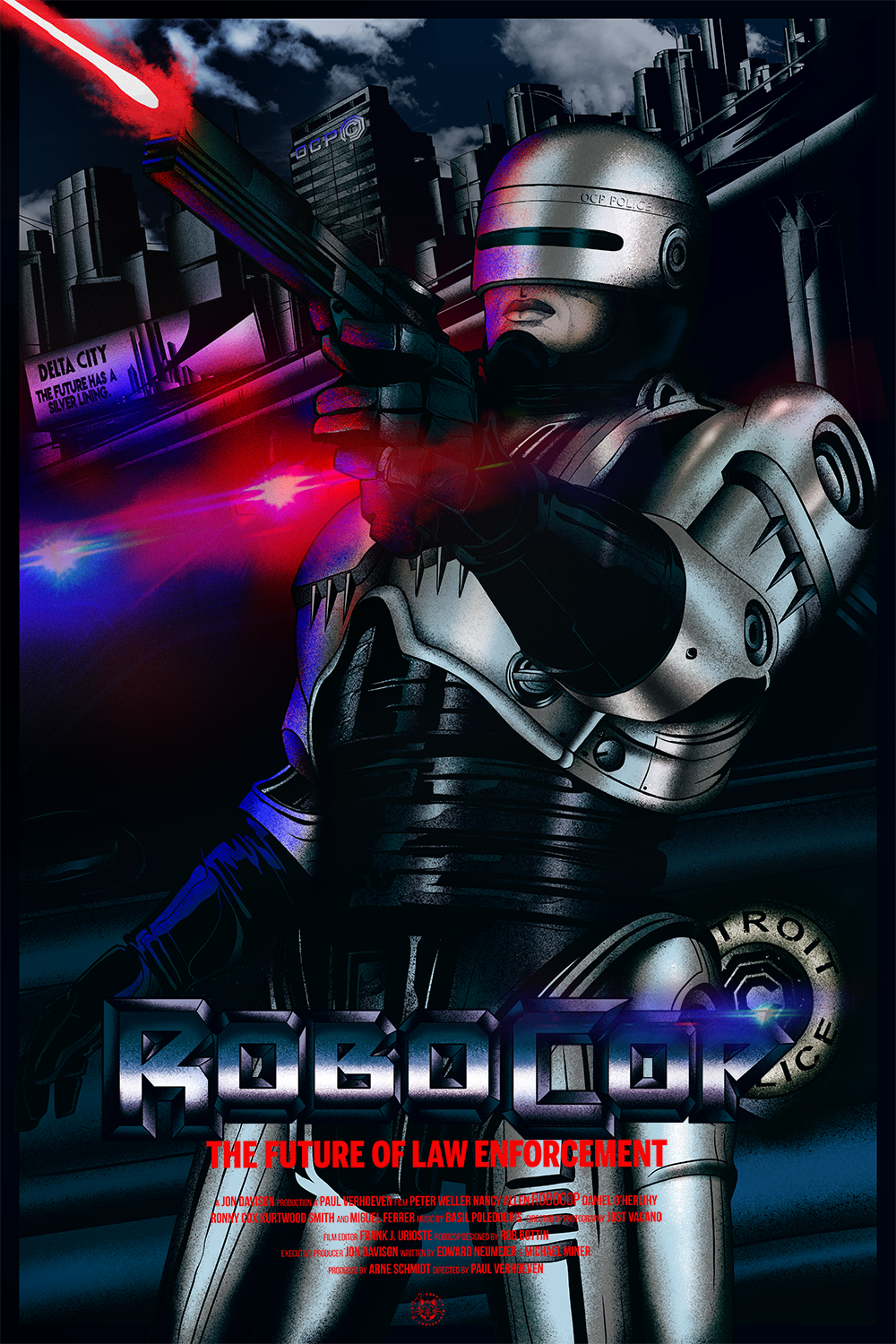 robocop 3 movie poster