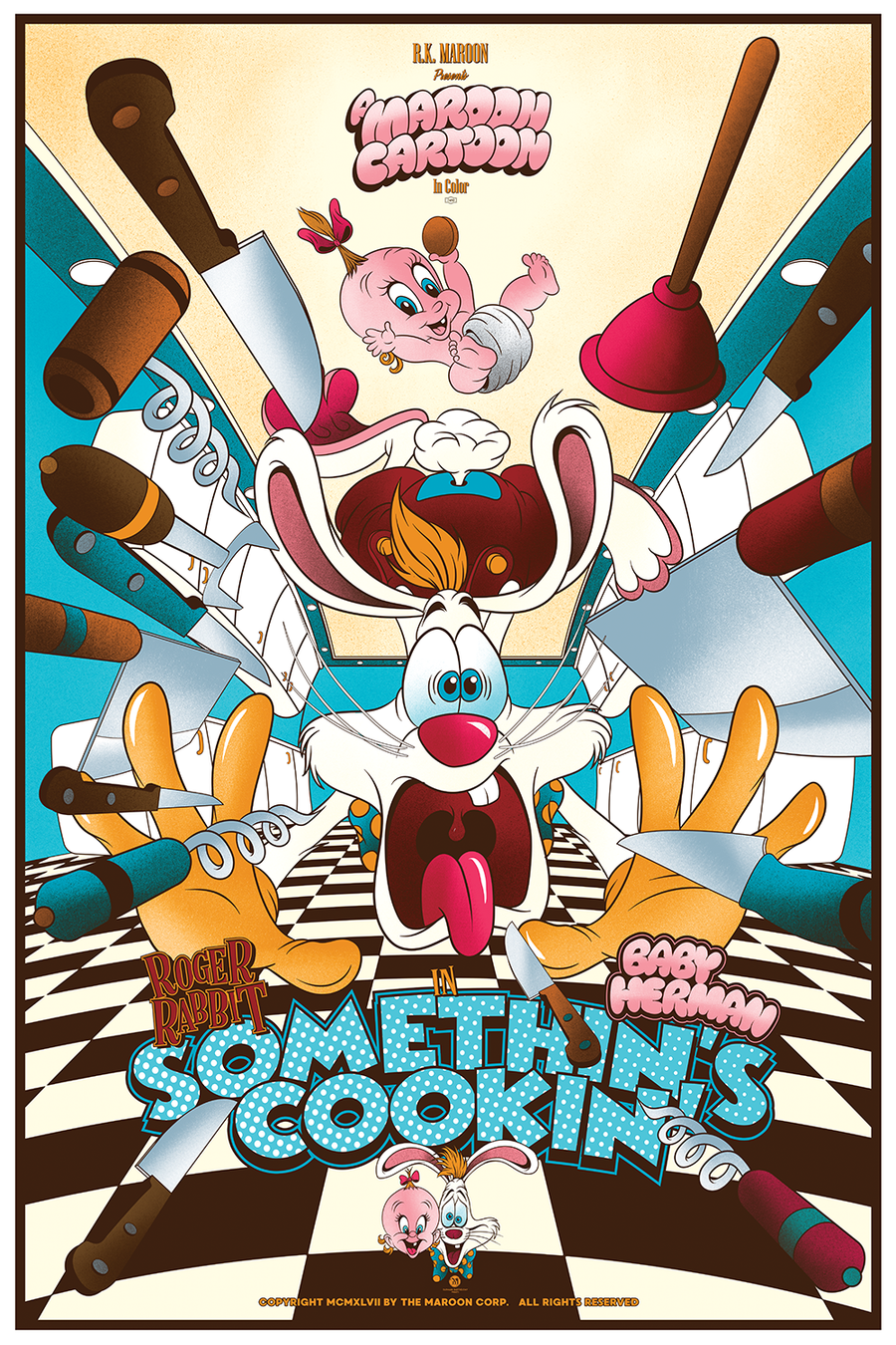 "Somethin's Cookin'" by Germain Barthelemy