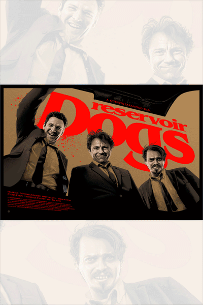 "Reservoir Dogs" by Marko Manev - Hero Complex Gallery