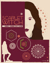 "Scarlet Witch" by Matt Needle - Hero Complex Gallery
