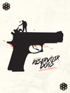6 of Diamonds: "Reservoir Dogs" by Matt Needle - Hero Complex Gallery