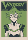 "Enlist Today! – Darrell 'Pidge' Stoker" by Nathan J. Anderson - Hero Complex Gallery
