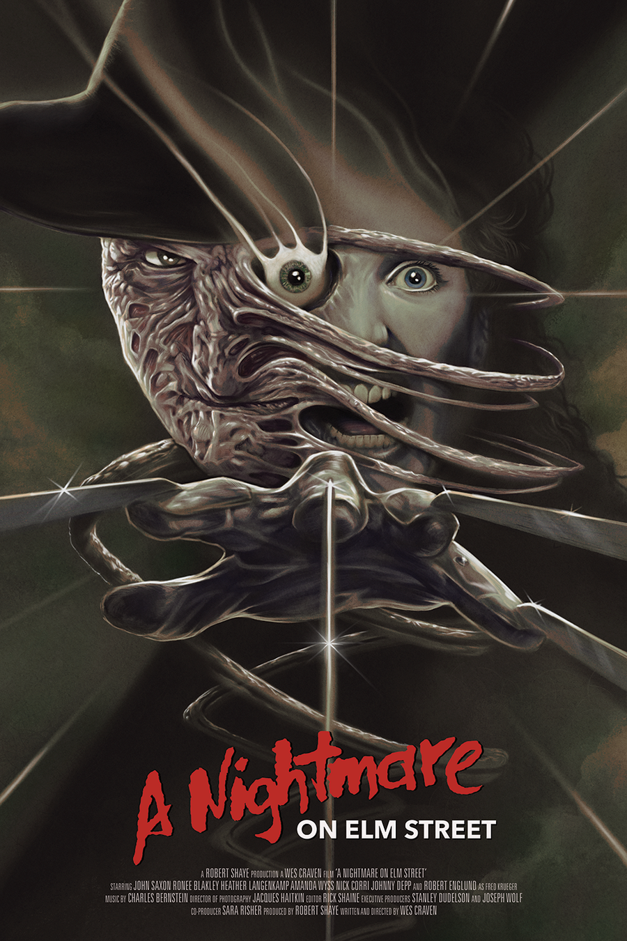 "1, 2 Freddy's coming for you..." by Nick Charge