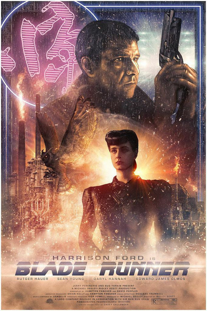 Fiery The Angels Fell: "Do You Like Our Owl?" by Casey Callender - Hero Complex Gallery