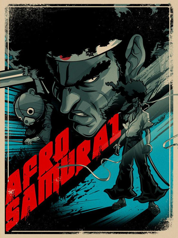 Afro Samurai Afro Samurai