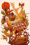 “Dirk the Daring” by Patrick Connan - Hero Complex Gallery