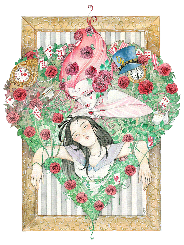 PeachMomoko_18x24_AliceShow.