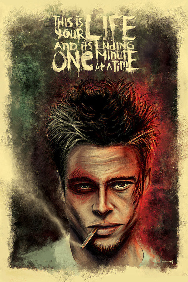 FIGHT CLUB アート作品 FIGHT CLUB: LIFE