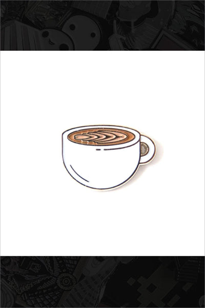 424. "Latte" Pin by Reppin Pins - Hero Complex Gallery
