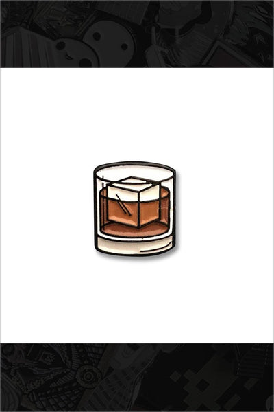 421. "Old Fashioned" Pin by Reppin Pins - Hero Complex Gallery