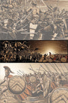 "300" by Sam Mayle - Hero Complex Gallery