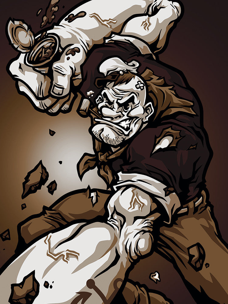 "Don't Mess with a Sailor" by WinterArtwork - Hero Complex Gallery