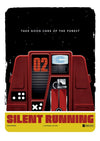 "Silent Running" by Neal McCullough (Hand Drawn Creative) - Hero Complex Gallery
