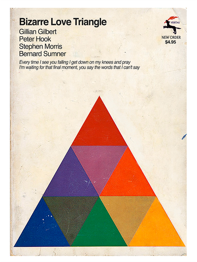 "Bizarre Love Triangle" by Todd Alcott