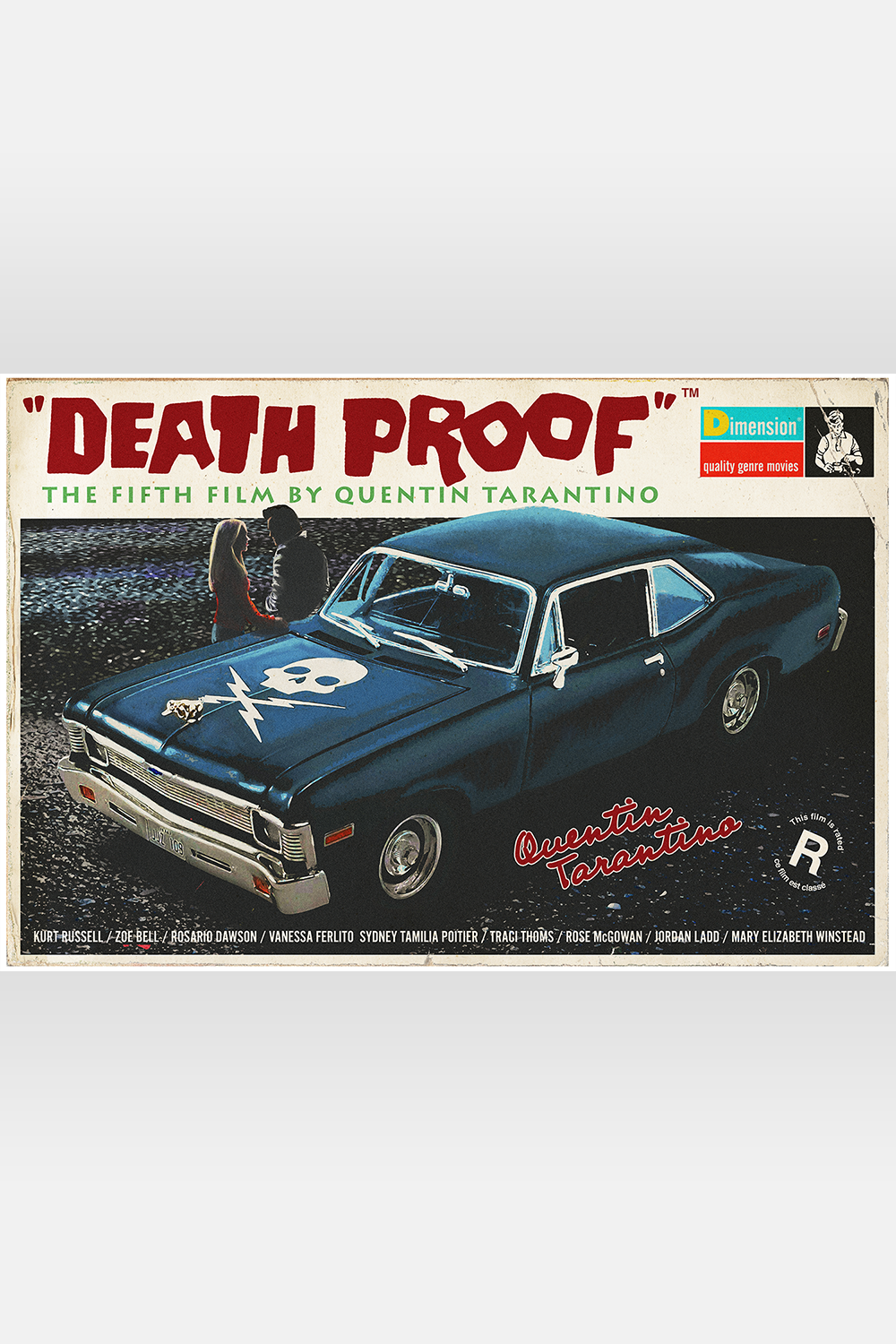 Death Proof by Todd Alcott