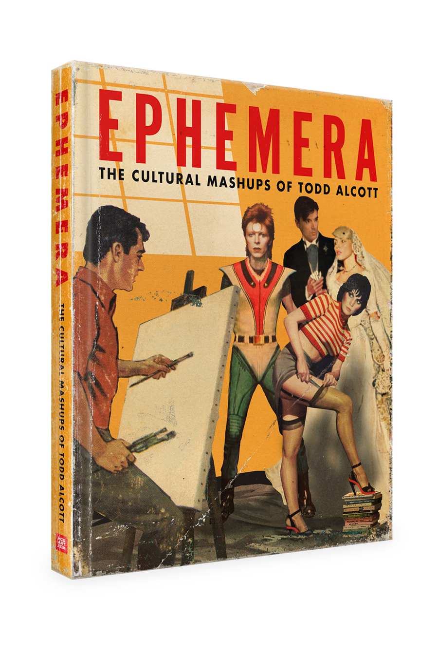 "EPHEMERA: The Cultural Mashups of Todd Alcott" Book