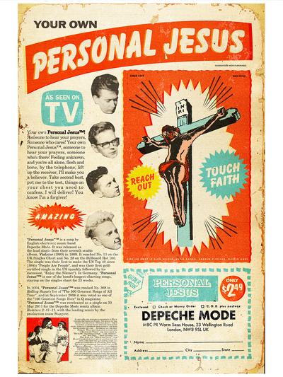 "Personal Jesus" by Todd Alcott