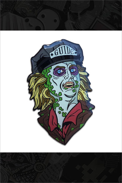 345. "Ghost Guide" Pin by Two Ghouls Press - Hero Complex Gallery