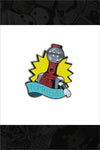 355. "Robot Roll Call: Tom" Pin by Two Ghouls Press - Hero Complex Gallery