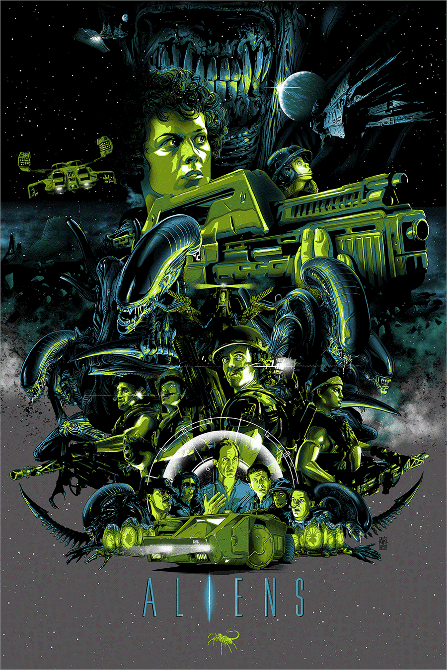 "This Time It's War" Foil Sticker by Vance Kelly - Hero Complex Gallery