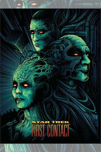 "First Contact" by Dan Mumford - Hero Complex Gallery