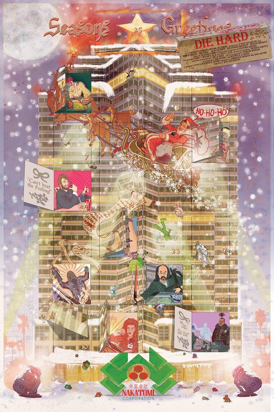 "If This Is Their Idea Of Christmas..." by Xander Lee