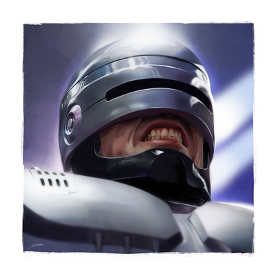 "Steelcop" by Yvan Quinet