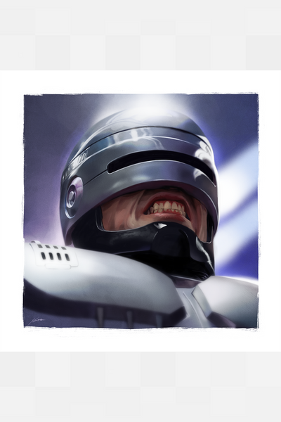 "Steelcop" by Yvan Quinet