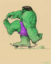 "Hulk Cruiser" by Zach Landrum - Hero Complex Gallery
