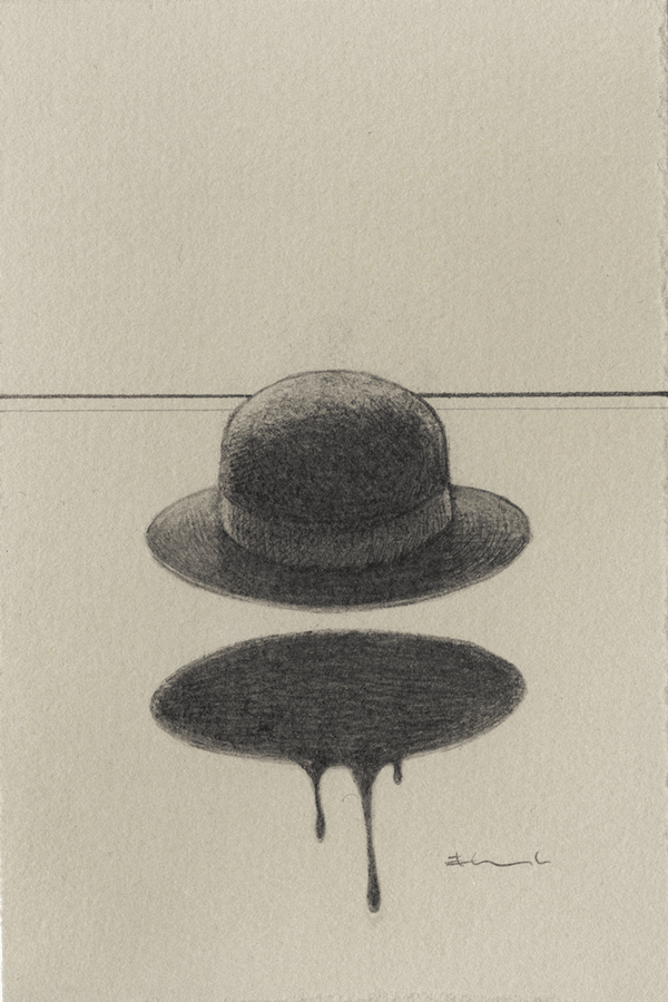 "Throw One’s Hat Into The Ring no. 5" by Eric M Hancock Hero Complex