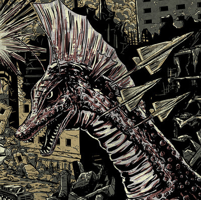 "Terror of Mechagodzilla" by Aaron Haynes - Hero Complex Gallery
 - 3