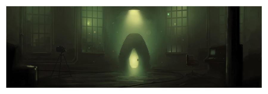 "Help me. Help me be human." by Jordan Buckner - Hero Complex Gallery