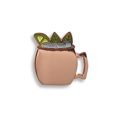 417. "Moscow Mule" Pin by Reppin Pins - Hero Complex Gallery