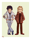 "The Good Guys: Starsky and Hutch" by Mark Chilcott - Hero Complex Gallery
