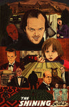"The Shining Movie Poster" by Michael DeNicola - Hero Complex Gallery
