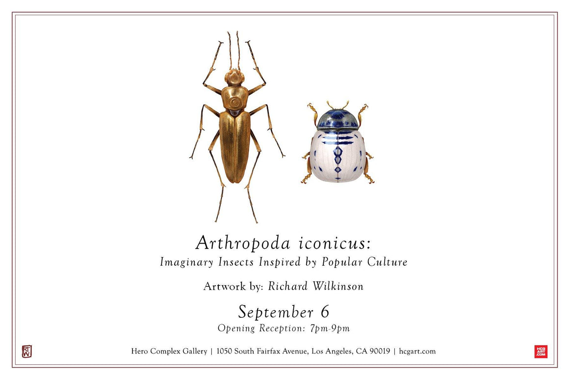 Arthropoda iconicus: Imaginary Insects Inspired by Popular Culture