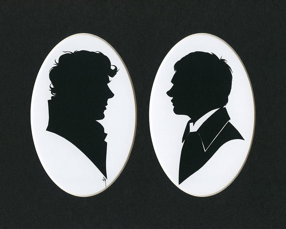 "Cut It Out" The Silhouette Art of Jordan Monsell