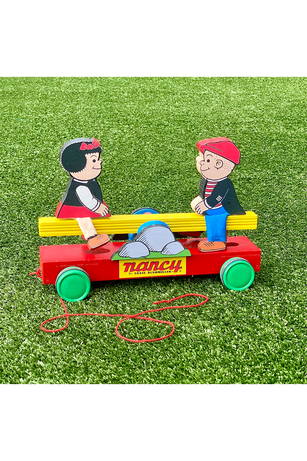 12. "Nancy & Sluggo" Toy by Steve Casino