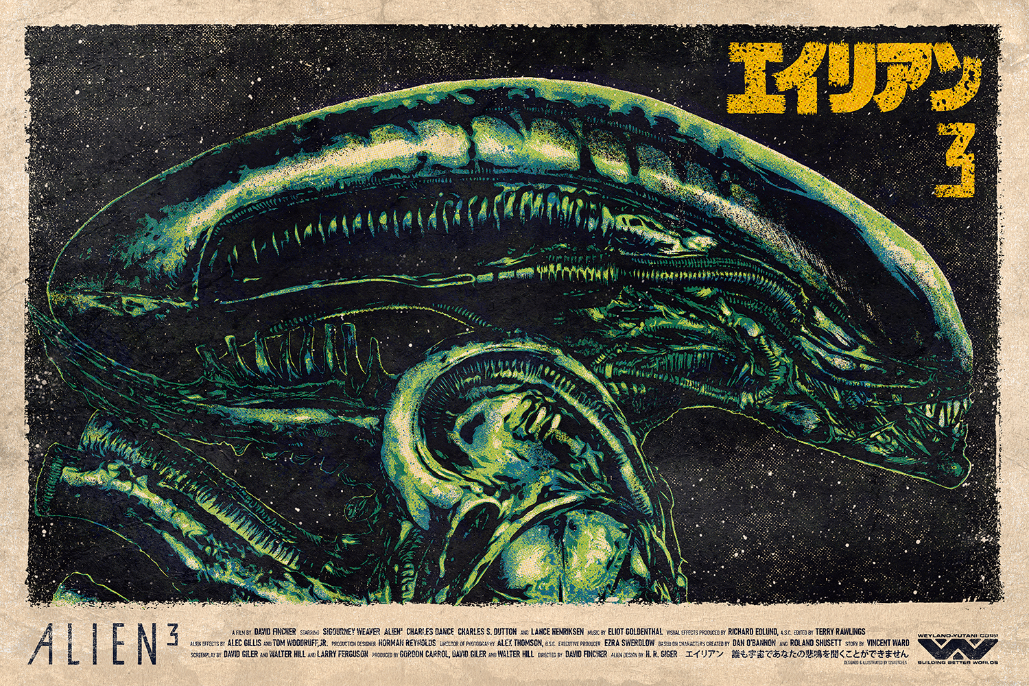 ALIEN 3 ALIEN 3